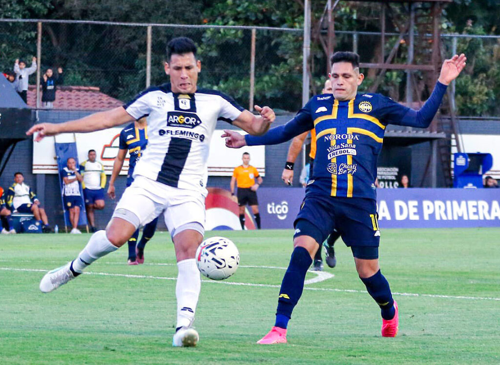 Sp Trinidense Y Tacuary Igualaron 1 1 Por La Fecha 8 Del Clausura