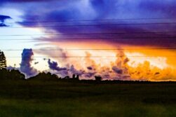 Ambiente inestable y tormentas dispersas para hoy, martes