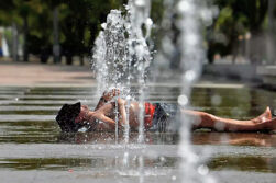 Temperaturas de hasta 40º grados para hoy domingo