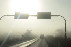Domingo fresco y nublado con probabilidad de lluvias en gran parte del país