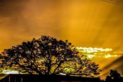 Tormentas previstas para este viernes podrían dejar lluvias significativas en algunas zonas del país