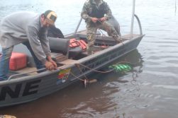 Rescatan CADAVER de las aguas del Lago de ITAIPU