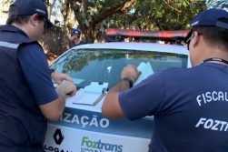 Paraguayos y argentinos los mas multados en Foz