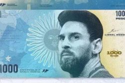 «Messiento valorado»: Argentinos proponen colocar el rostro de Messi en billetes.