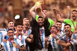 En un partidazo digno de una final: Argentina de la mano de Messi es Campeón Mundial de Futbol