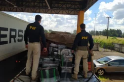 Decomisan 4,5 TONELADAS de drogas TRAFICADO desde Paraguay