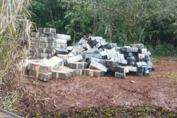 Militares decomisan más de 4 TONELADAS de DROGA a orillas del Lago de Itaipú