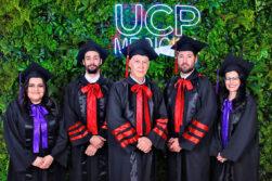 UCP celebra su primera ceremonia de graduación en Ciudad del Este.