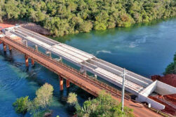 Para fin de año estará listo el puente que conecta Alto Paraná y Caaguazú