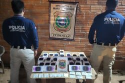 “GOLPE” de US$ 6 millones en ROBO de celulares ejecutado por POLICÍAS en Ciudad del Este