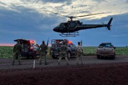 Brasil decomisa 2,4 toneladas de MARIHUANA en MEGA operación en la frontera con PARAGUAY