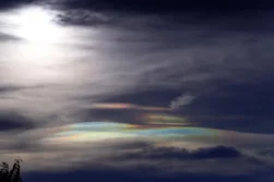 Raro FENOMENO METEOROLOGICO en la frontera fue captada por un fotógrafo en FOZ