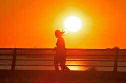 Fin de semana con altas temperaturas y probabilidad de lluvias dispersas