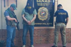 Detienen en la ciudad de Presidente Franco a acusado por TRAFICO de DROGAS para extracción
