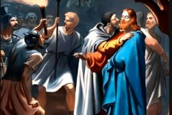 MIERCOLES SANTOS, termina la CUARESMA y es el día de la TRAICION de Judas a Jesús