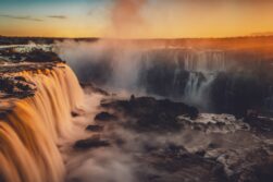 Reinician las visitas NOCTURNAS a las CATARATAS del Yguazú, lado brasileño