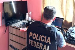 Policía Federal DETIENE a PARAGUAYO en FOZ por ABUSO de MENORES y PORNOGRAFIA INFANTIL