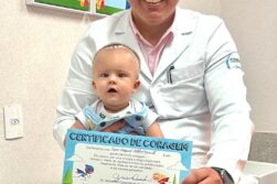 HISTORIA de VIDA: Un bebe PARAGUAYO quien nació sin espacio para que se desarrolle su CEREBRO es operado con ÉXITO en Brasil