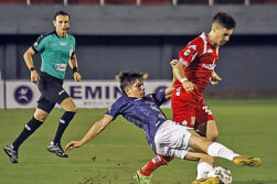 Campeonato Intermedia: Atl. 3 de Febrero y Pastoreo FC igualaron 1-1 por la 5ª fecha