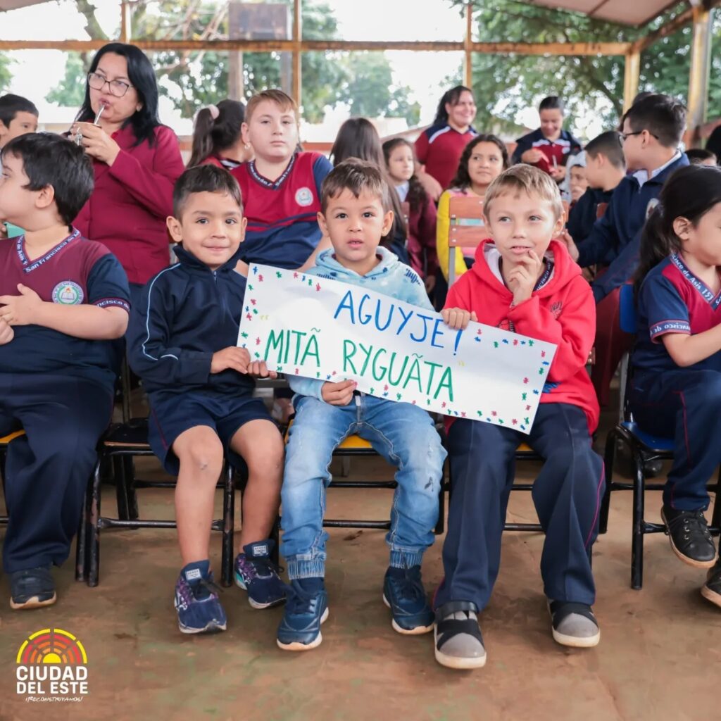 Prieto y su merienda escolar “Mitã Ryguatã” es CLIENTELISMO POLITICO y ...