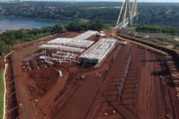 Obras complementarias al SEGUNDO PUENTE en el BRASIL llega recién al 35%
