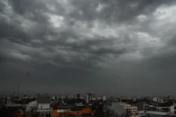 Alerta por tormentas y descenso de temperatura para este martes