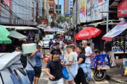 Buena afluencia de TURISTAS, pero escasa fue la VENTA en comercio de Ciudad del Este