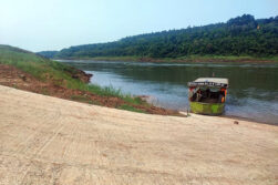 Nueva ruta fluvial para descomprimir el tráfico en el Puente de la Amistad