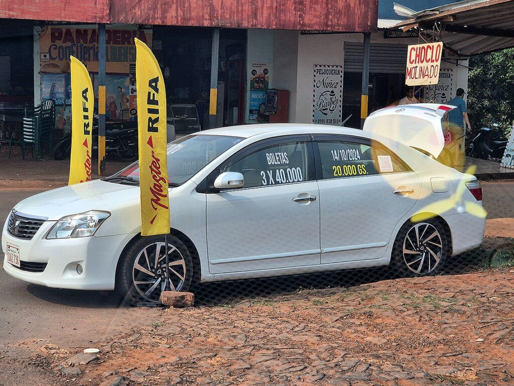 Rifas de CAMIONES y CAMIONETAS de lujo, quien CONTROLA y que esconden ...