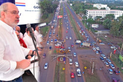 Gobierno e ITAIPU anuncian construcción de viaductos en Km 10 y rotonda del Área 1 de Ciudad del Este