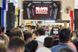 Éxito rotundo del Shopping China en el Black Friday de Ciudad del Este