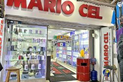 MARIO CEL compra celulares de CONSTRUCTORA y lo vende al OPERADOR de MAQUINARIAS desempleado