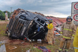 Accidente de tránsito en Yguazú deja una víctima fatal y daños materiales