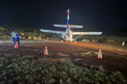 Accidente aéreo en el Aeropuerto Internacional Guaraní