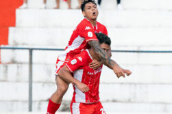 Gral. Caballero JLM venció por 3-1 a Libertad