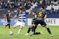 Sportivo 2 de Mayo y Olimpia igualaron sin goles