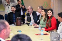 Cuestionadas DIPUTADAS se aprovechan de obra financiada por Itaipú para FIGURETEAR