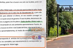 Constructor de la COSTANERA “Ñande Renda” confirma que PRIETO mando ABULTAR el costo en G. 3.000 millones y entrego MALETAS de DINERO (COIMA)