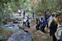 Estudiantes participaron en jornada ambiental organizada por ITAIPU en el arroyo Ju’i Rupa