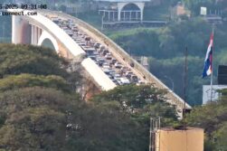 Transportistas que TRABAJAN HONESTAMENTE y dentro de la LEGALIDAD no son afectados por medida ANTICONTRABANDO del Brasil.
