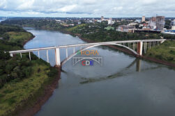Mañana domingo el Puente de la Amistad permanecerá parcialmente clausurado para mantenimiento.