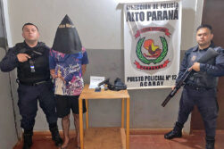 Detienen a un joven con un rosario de antecedentes que asaltaba con pistola a aire comprimido.