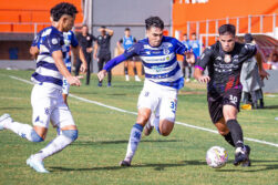 General Caballero JLM y Sportivo 2 de Mayo igualaron 1-1