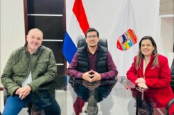 Prieto y su candidato a INTENDENTE en Ciudad del Este sin OPONENTE para 2026.