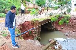 Desempolvaron “EMERGENCIA VIAL” y anuncian REPARACION de puente que YA SE REPARO de EMERGENCIA y costo G. 1.100 millones