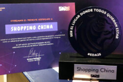 Shopping China es Empleador del Año 2025.