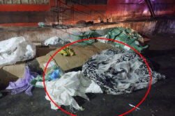 Fallece indigente por muerte súbita en la zona primaria de Ciudad del Este.