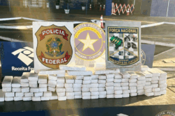 Detienen a PARAGUAYO con 110 kilos de MARIHUANA en el Puente de la Amistad.