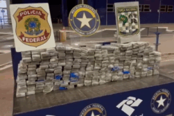 Incautan 700 kilos de MARIHUANA en menos de 24 horas en el Puente de la Amistad