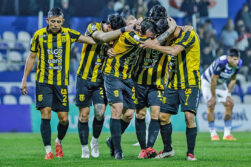 Guaraní venció por 3-1 a Sportivo 2 de Mayo.